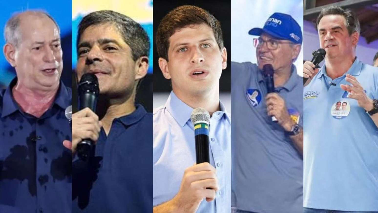 Os figur&otilde;es da pol&iacute;tica nordestina que emergiram das urnas derrotados no domingo, 4