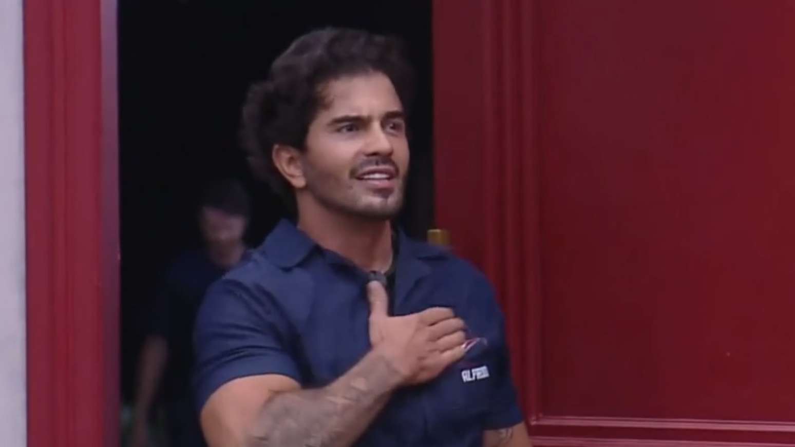 Alfredo em A Fazenda 18 (Reprodu&ccedil;&atilde;o/Record)