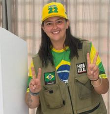 Jessicao é deputada estadual recém-eleita Foto: Reprodução/Instagram/vereadorajessicao