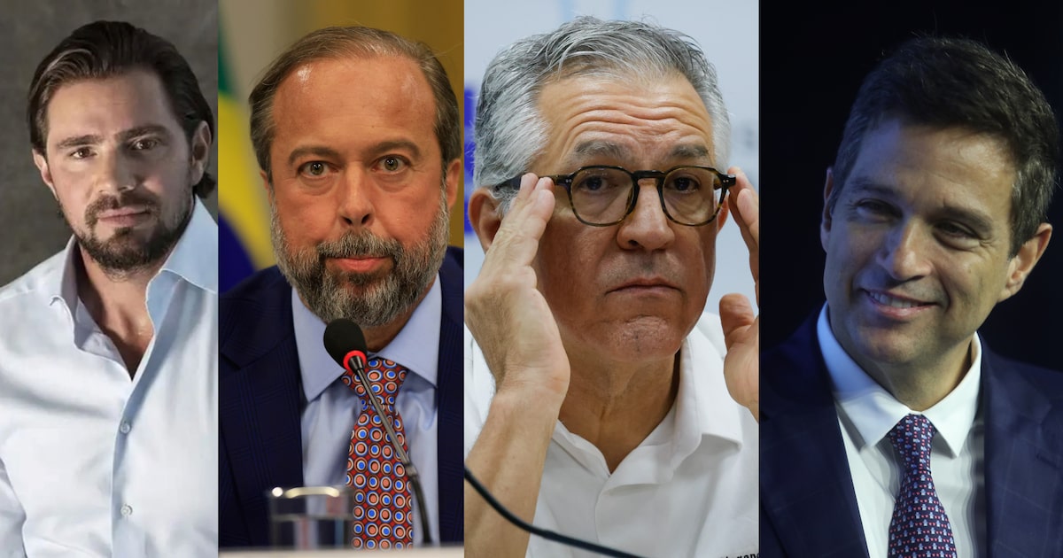 Mensagens indicam encontros de Vorcaro com Silveira e Padilha e convite de Campos Neto