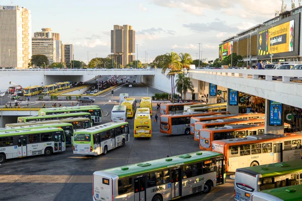 Eleições 2026: transporte público será gratuito no DF neste domingo (4/10)