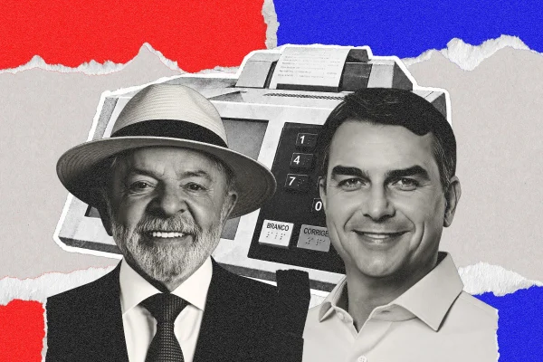 Vox: Lula soma 50,6% dos votos válidos, contra 49,4% de Flávio Bolsonaro