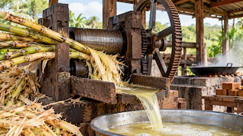 La Ley 555 crea la Ruta del Trapiche como circuito turístico, cultural y gastronómico, con actividades relacionadas con la producción artesanal de caña de azúcar. Visual AI