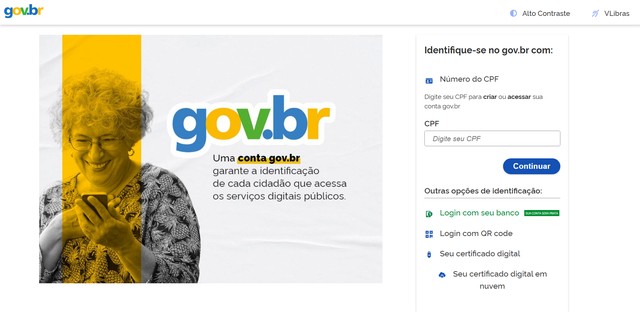 Enem 2026: como recuperar a senha do Gov.br para ver o local de prova