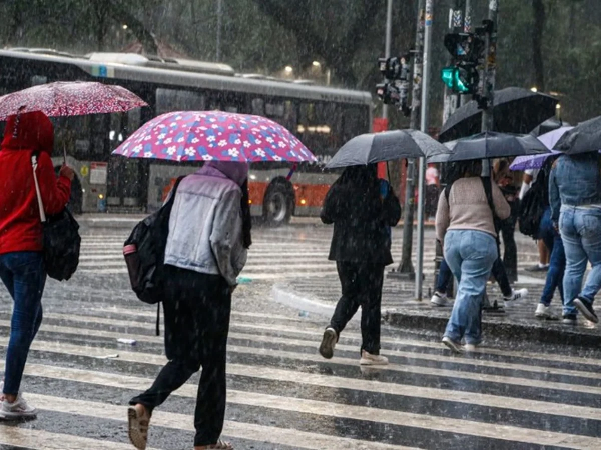 Clima: país se divide entre chuvas fortes, calorão e tempo seco nesta 3ª