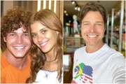 Ex-ator da Globo larga a TV para vender pizza em food truck nos EUA
