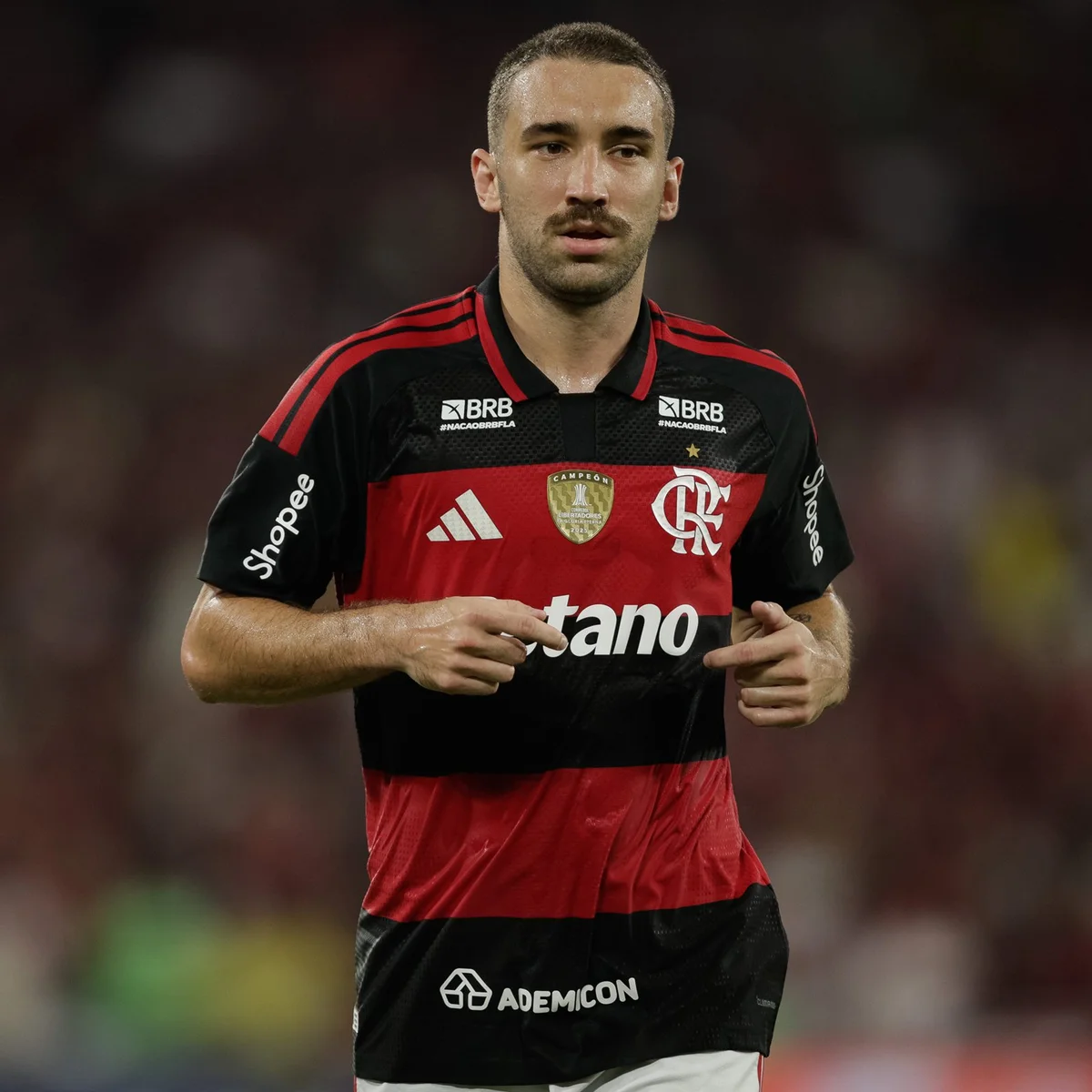 Libertadores: Léo Ortiz elogia Carrillo antes de Flamengo x Estudiantes