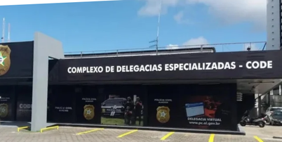 Complexo de Delegacias Especializadas (CODE) em Macei&oacute; Foto: ASCOM/POLICIA C&Iacute;VIL DE ALAGOAS