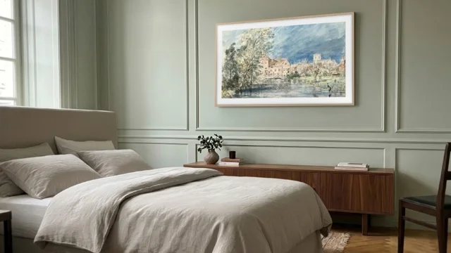 TV da Samsung ganha 30 obras do Museu Britânico para exibir como quadros