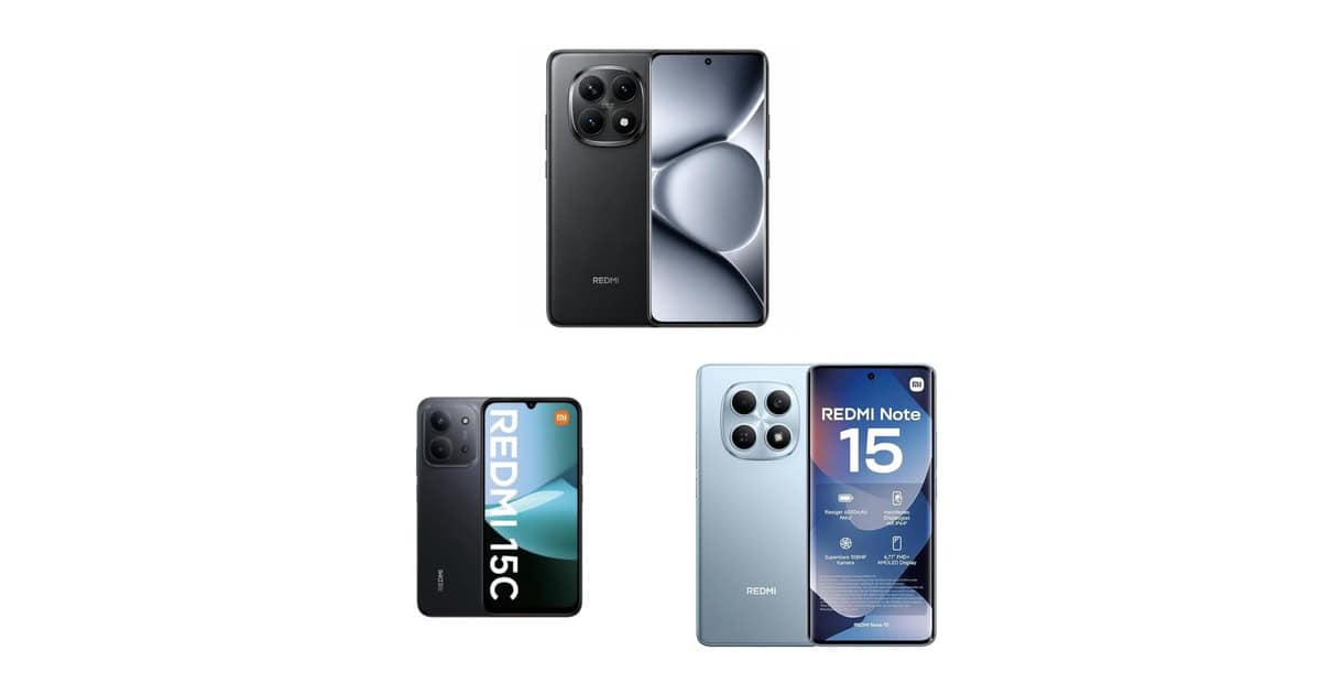 Xiaomi em promoção: uma seleção de smartphones com boa memória e preço competitivo