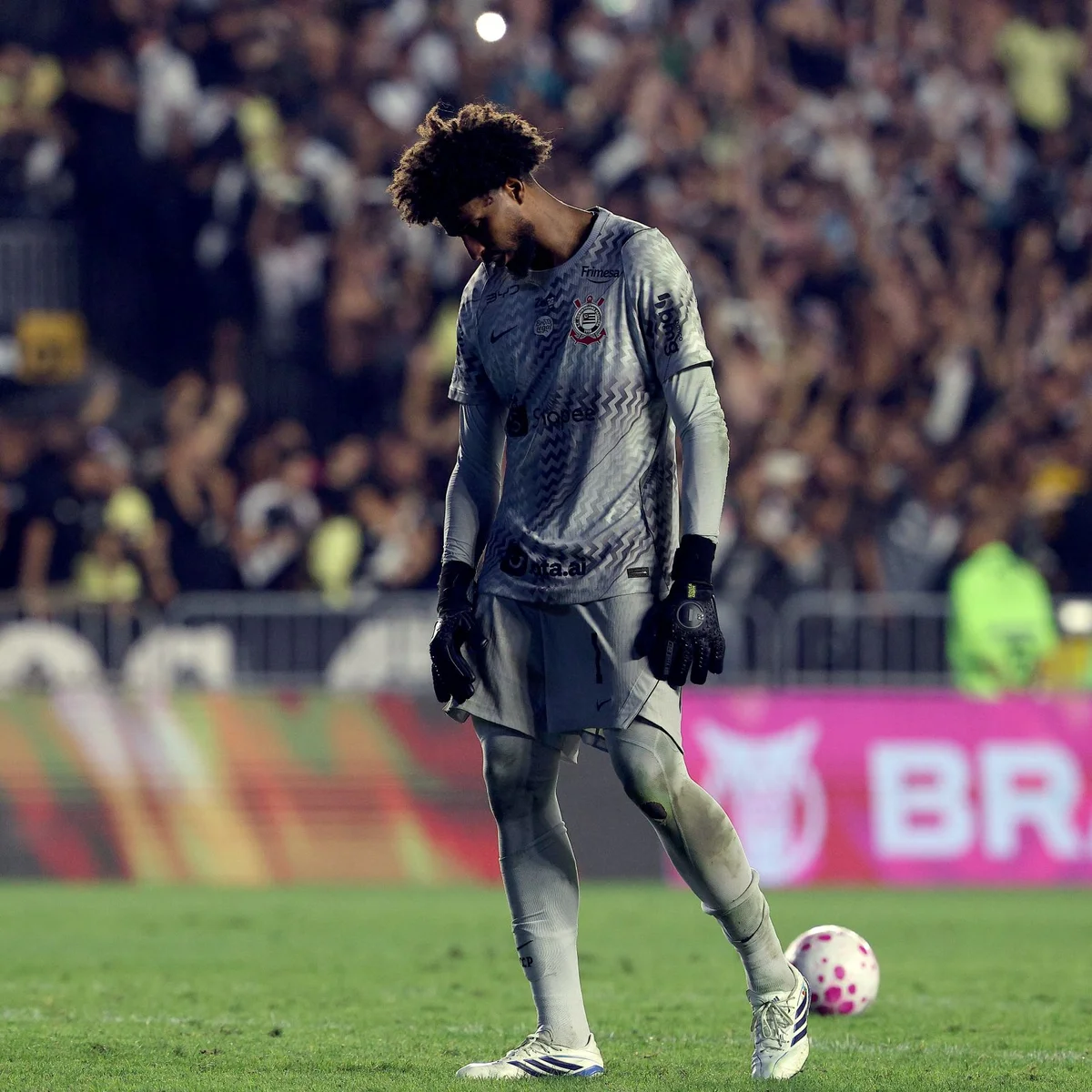 Corinthians chega a 66% de chance de rebaixamento à Série B