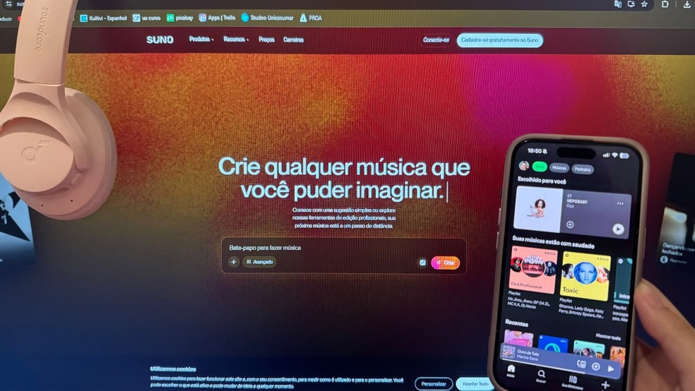 Como fazer música com IA: guia completo com passo a passo