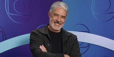 William Bonner vive uma elei&ccedil;&atilde;o tranquila pela primeira vez ap&oacute;s vinte anos Foto: Divulga&ccedil;&atilde;o/TV Globo