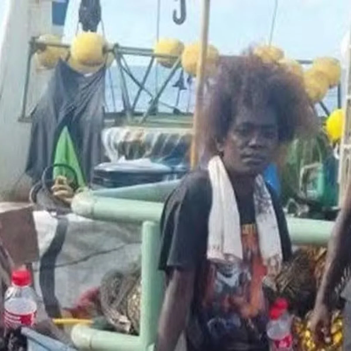 Trio é resgatado após ficar 70 dias à deriva no Oceano Pacífico