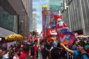 Ato de Lula na Rua Augusta