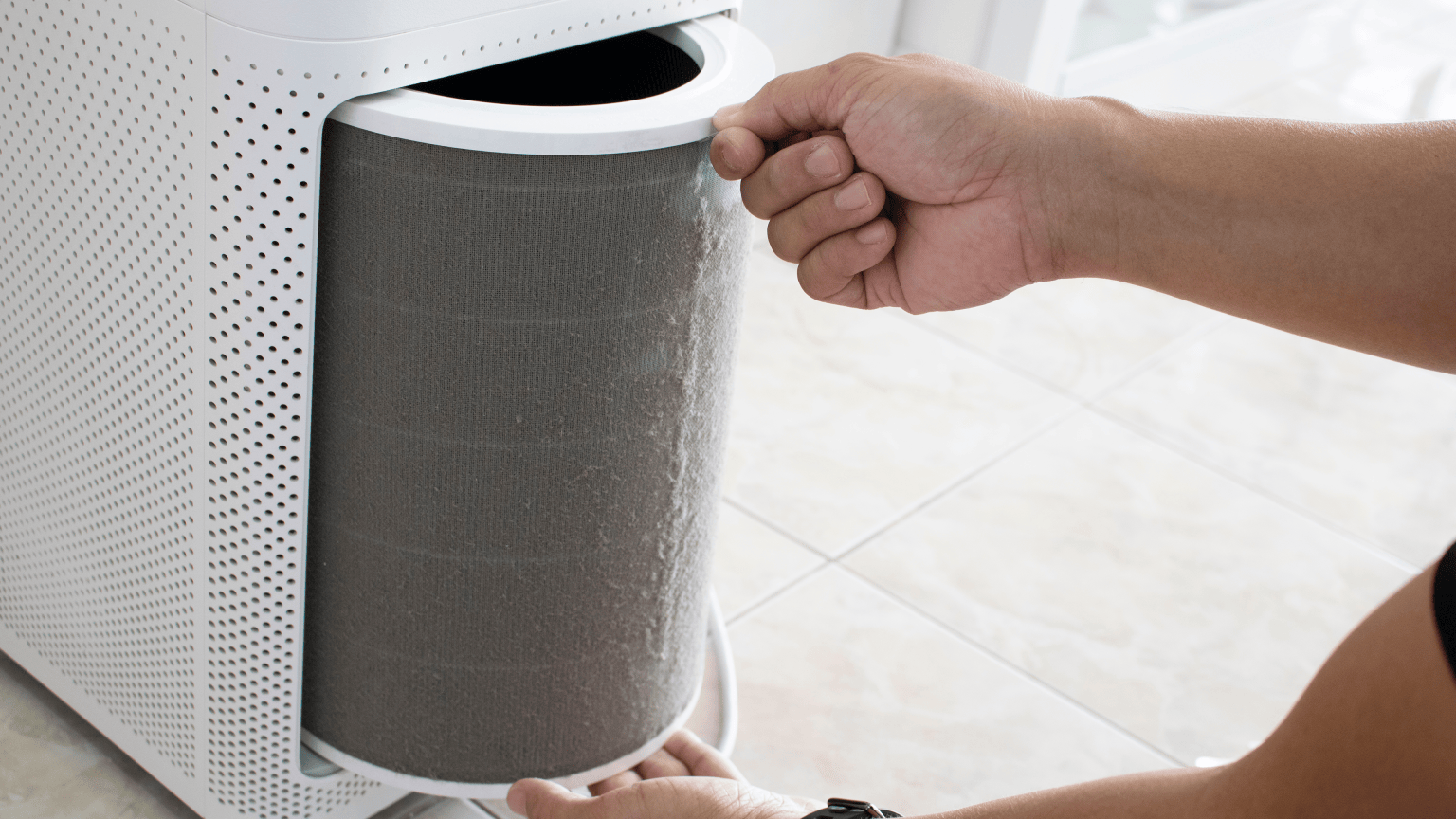 Este erro do purificador de ar pode enviar poluentes de volta para sua casa