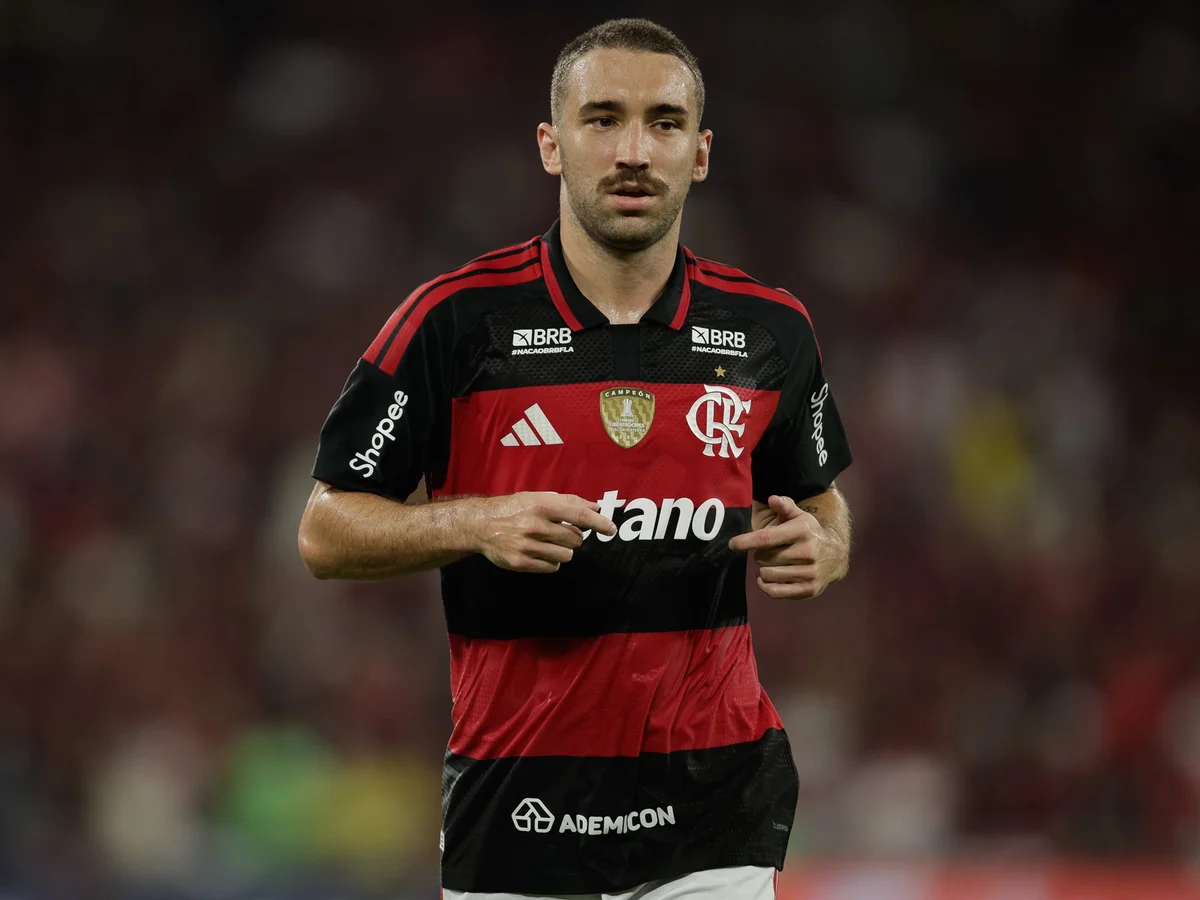 Libertadores: Léo Ortiz elogia Carrillo antes de Flamengo x Estudiantes