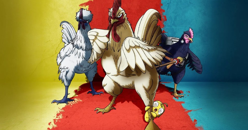 Rooster Fighter está entre os melhores anime seinen para assistir em 2026 — Foto: Divulgação/TMDb
