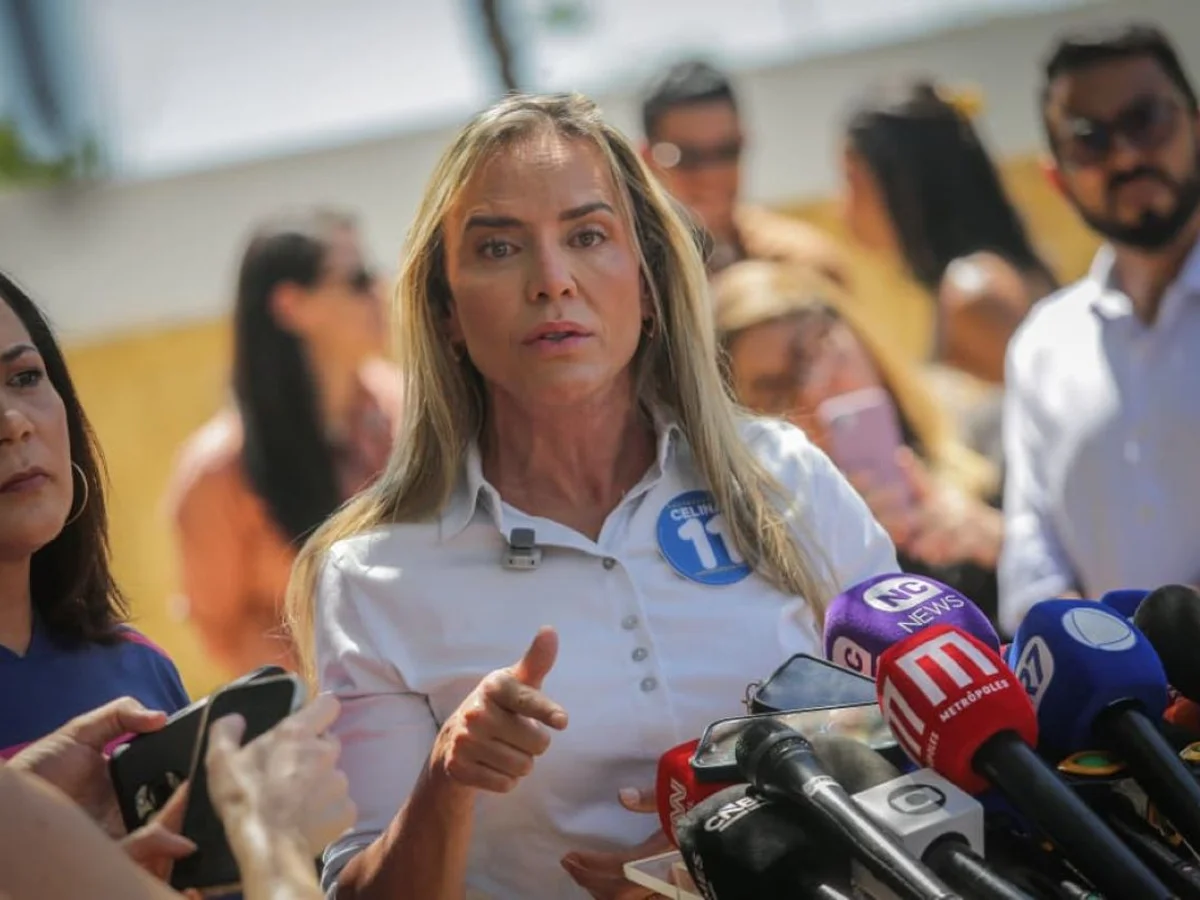 Celina diz que não debaterá com Grass: “Ele não quer debater, quer gritar"