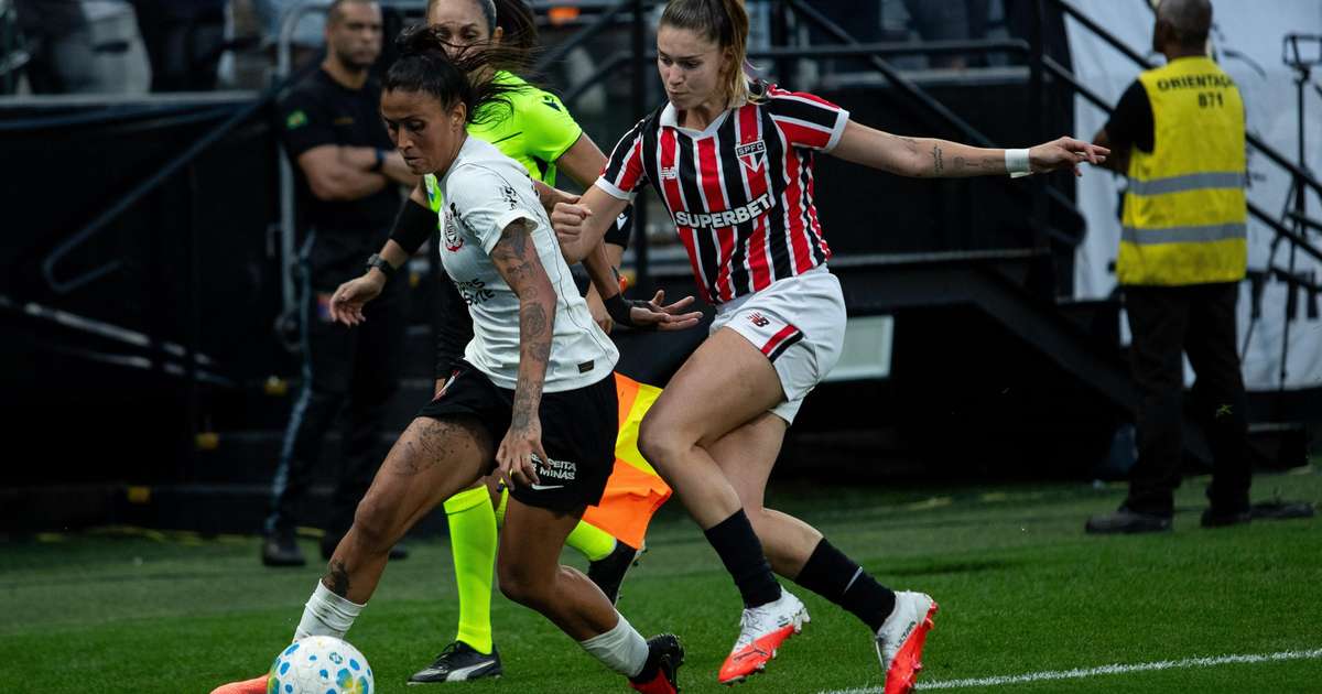 Corinthians precisa de feito inédito contra o São Paulo para conquistar Brasileirão Feminino