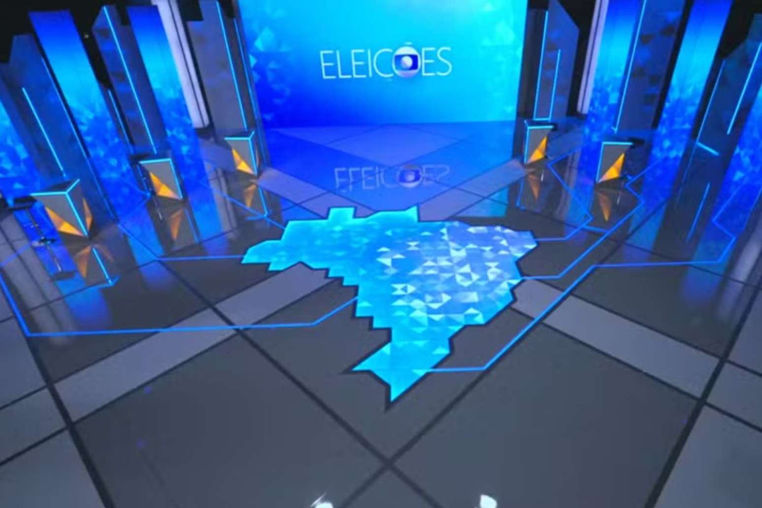 Globo promovia &uacute;ltimo debate presidencial antes do 1&ordm; turno das Elei&ccedil;&otilde;es de 2026