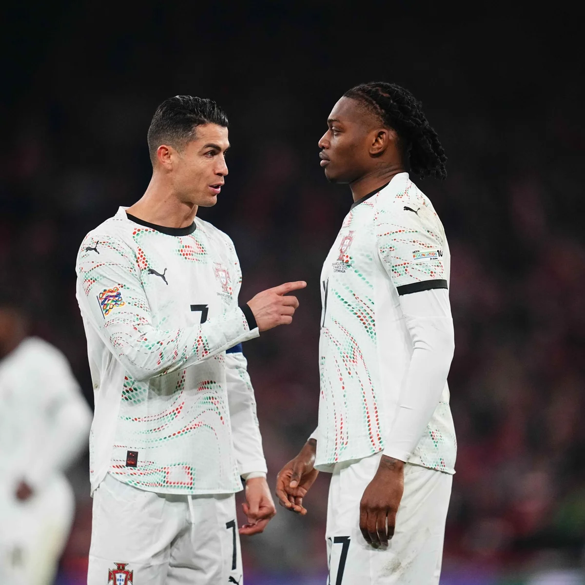Rafael Leão assume a camisa 7 de Portugal após saída de Cristiano Ronaldo