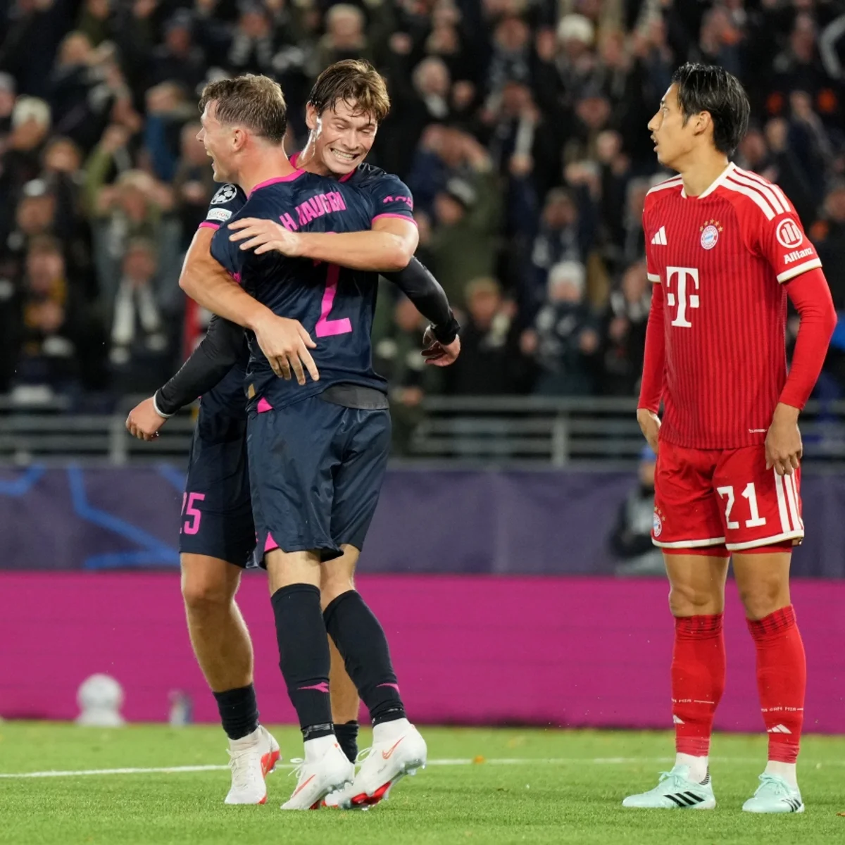 Bayern de Munique e Inter de Milão tropeçam na Champions; veja resultados