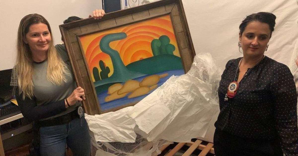 Como Daniel Vorcaro foi envolvido no sumiço de obra de Tarsila do Amaral de R$ 250 milhões