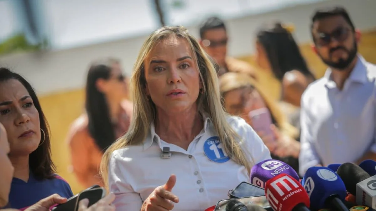 Celina diz que não debaterá com Grass: “Ele não quer debater, quer gritar"
