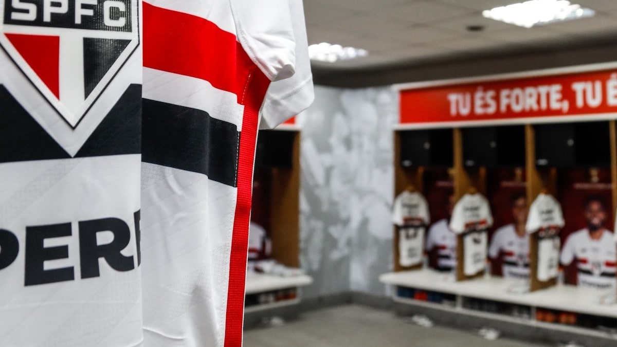 São Paulo: dois terços da receita de patrocínio do futebol do clube dependem de acordo com bet
