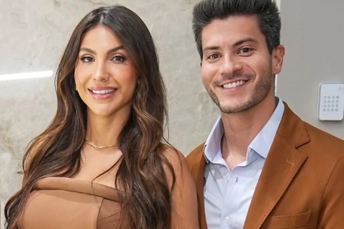 Jheny Santucci anuncia fim de casamento com Arthur Aguiar e apaga post