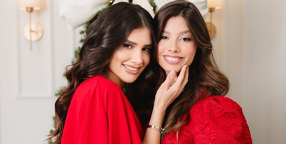 Ingra Soares e a filha, Nicolly Foto: Reprodu&ccedil;&atilde;o/Instagram