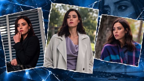 Atrizes de Iludida esbanjam beleza e simpatia nos bastidores da novela turca
