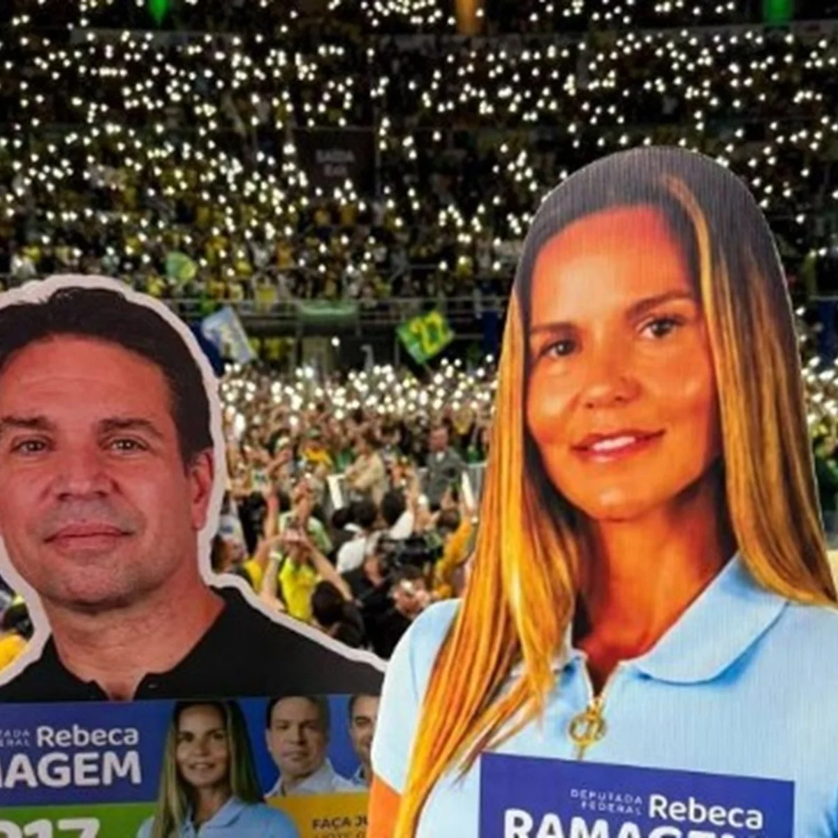 Após fazer campanha nos EUA, Rebeca Ramagem perde eleição para deputada