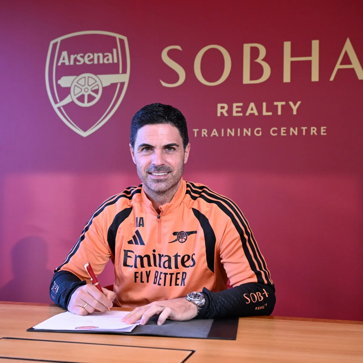 Com renovação, Arteta ganha quase o dobro do 2º mais bem pago da Inglaterra