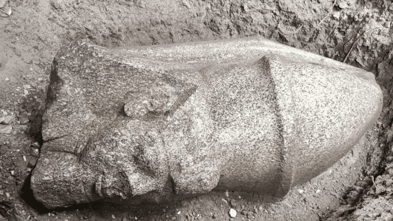 Fragmentos de estátuas do faraó Ramsés II são encontrados “sem querer” no Egito