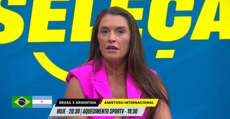 Ana Thaís: 'Por toda estrutura, Seleção feminina passa a ser questionada pela performance'