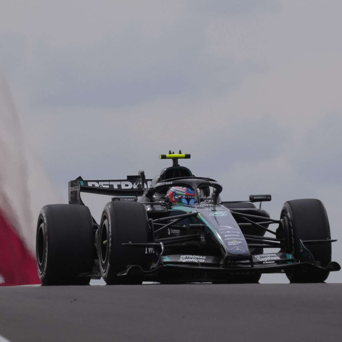 F1: Antonelli vence GP dos EUA e pode ser campeão no México; Bortoleto termina em 14º