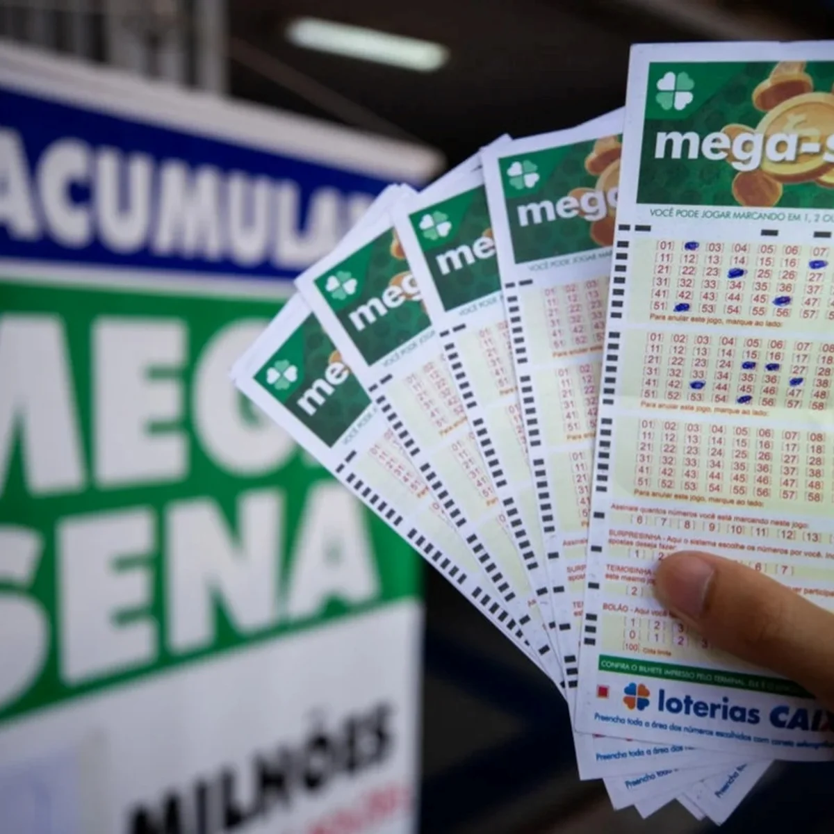 Mega-Sena 3068 acumula, e prêmio chega a R$ 112 milhões. Veja resultado