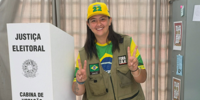 Jessicao &eacute; deputada estadual rec&eacute;m-eleita Foto: Reprodu&ccedil;&atilde;o/Instagram/vereadorajessicao