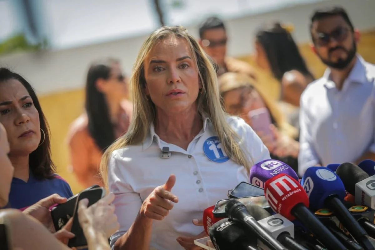 Celina diz que não debaterá com Grass: “Ele não quer debater, quer gritar"