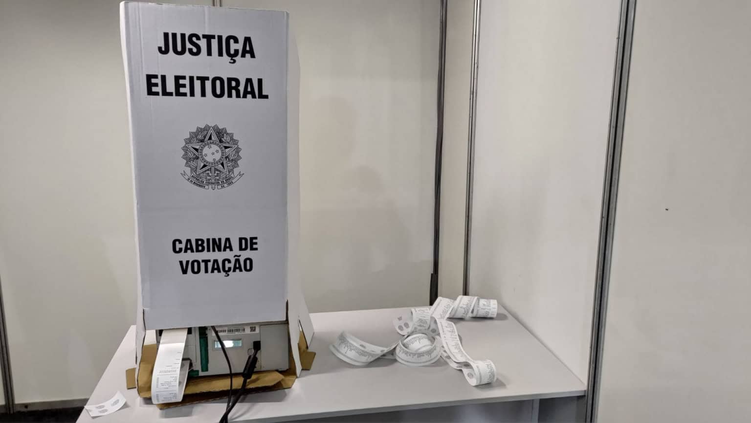 Zerésima: documento comprova que urna eletrônica começa votação com zero votos