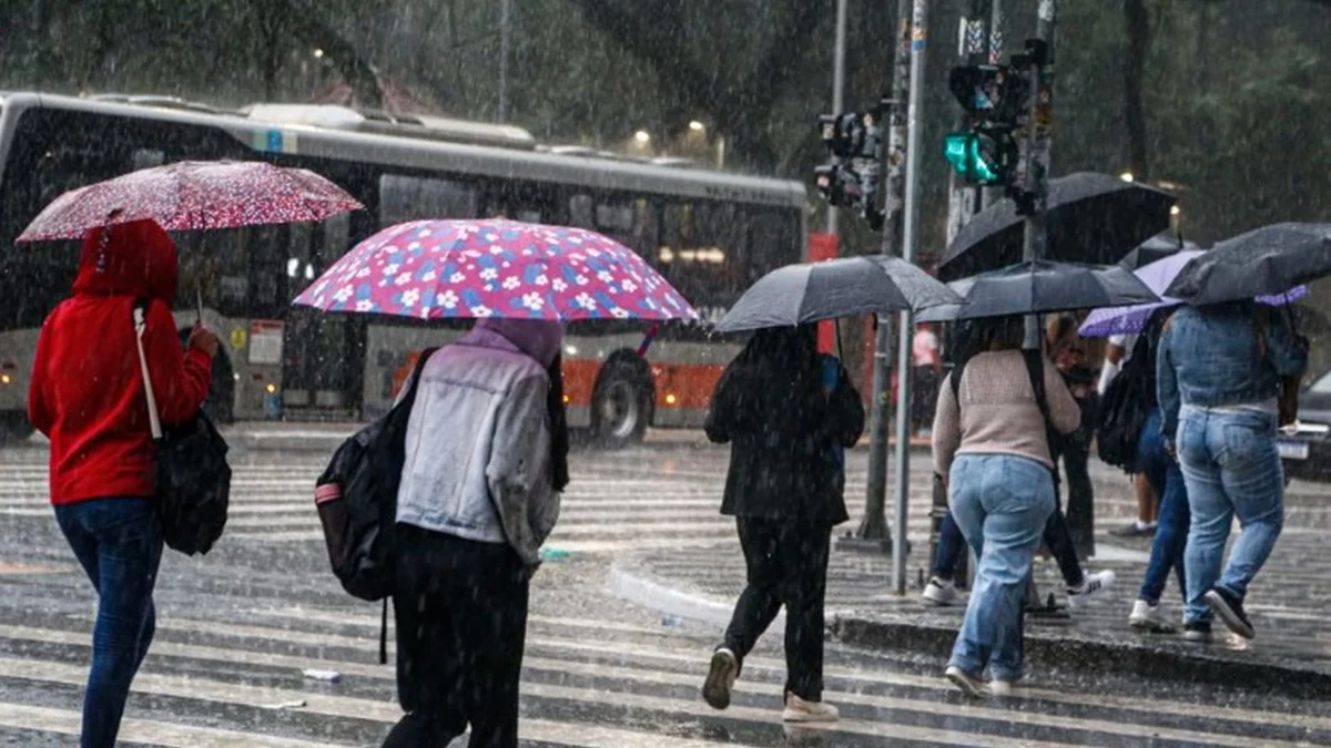 Clima: país se divide entre chuvas fortes, calorão e tempo seco nesta 3ª