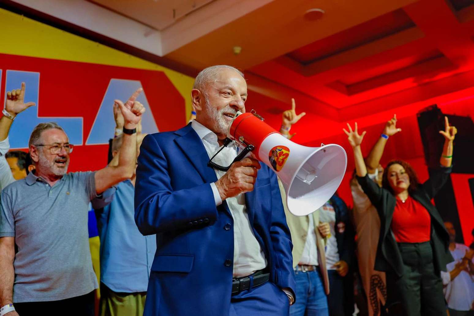 Presidente Luiz Inácio Lula da Silva