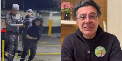 Marcelo Aguiar construiu carreira entre a música e a política e atualmente ocupa uma cadeira na Assembleia Legislativa de São Paulo Foto: Reprodução/TV Globo/Facebook / Perfil Brasil