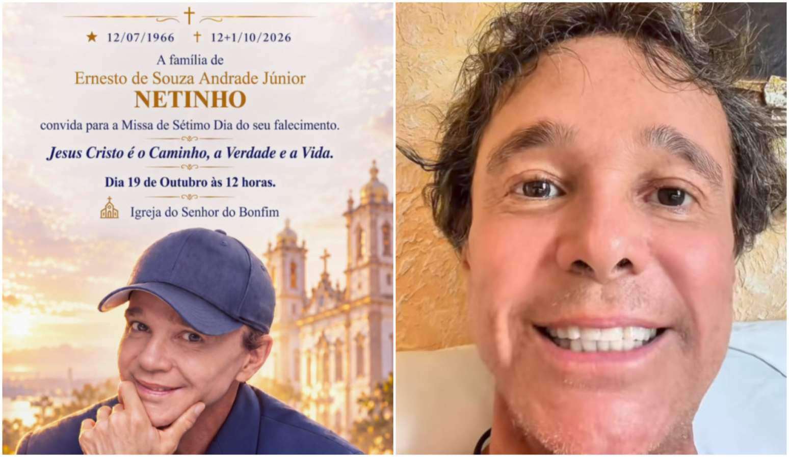 Fam&iacute;lia de Netinho divulga que cantor morreu no dia 12+ 1 para n&atilde;o citar o n&uacute;mero 13 do PT