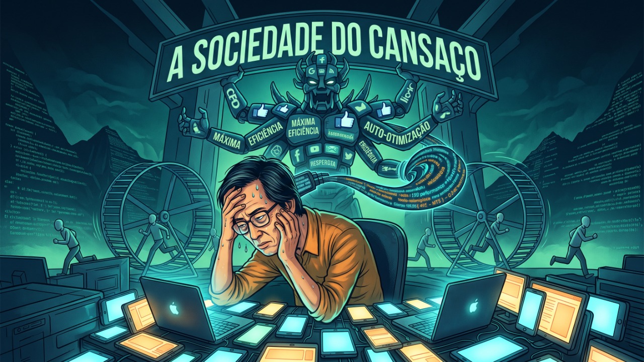 Byung-Chul Han, filósofo sul-coreano: “Hoje cada um é um trabalhador que explora a si mesmo em sua própria empresa” — a frase que explica o esgotamento de quem nunca desliga do trabalho