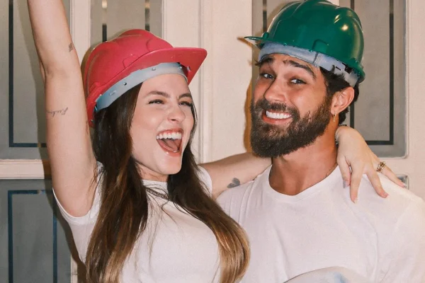 Larissa Manoela revela detalhe do casamento que a deixa com tesão