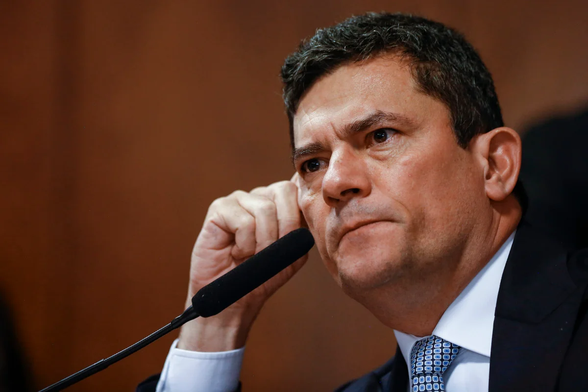 Sérgio Fernando Moro no Senado Federal cassação - Metrópoles