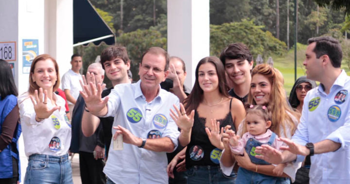 Eduardo Paes ataca Douglas Ruas e diz que RJ não será governado por Flávio Bolsonaro ou Lula
